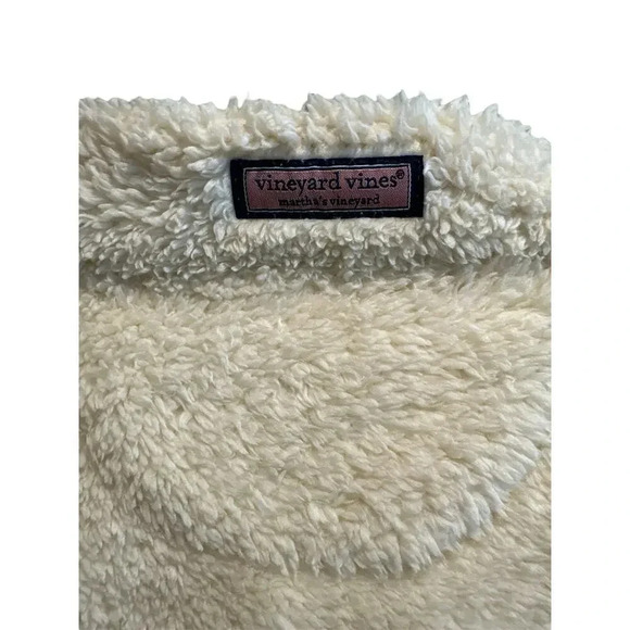 Size M 10/12 Girls' Snap‎ Placket Sherpa Pullover - Picture 3 of 7